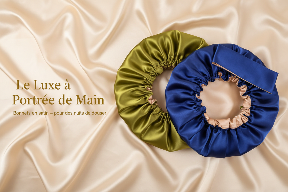Pourquoi le satin est le meilleur allié de vos cheveux la nuit
