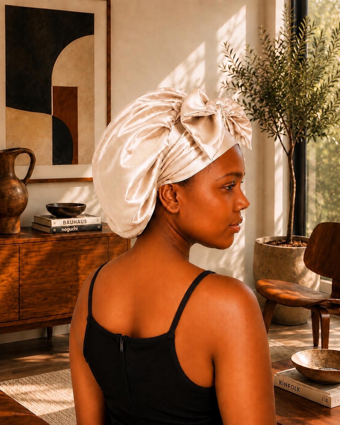 bonnet de nuit
satin
protection cheveux
cheveux naturels
accessoire nuit
bonnet satin
soin cheveux nuit
cheveux boucles
cheveux afro
sleep cap
hair care
ruban ajustable
cadeau femme
beaute cheveux
nuit confortable